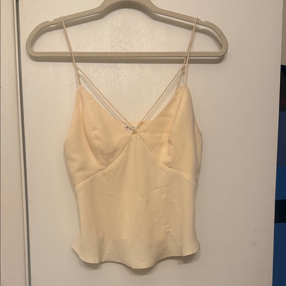 Le Lis Cream Camisole Top - Picture 1 of 3